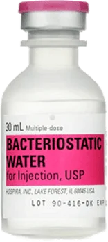 Bacteriostatic water